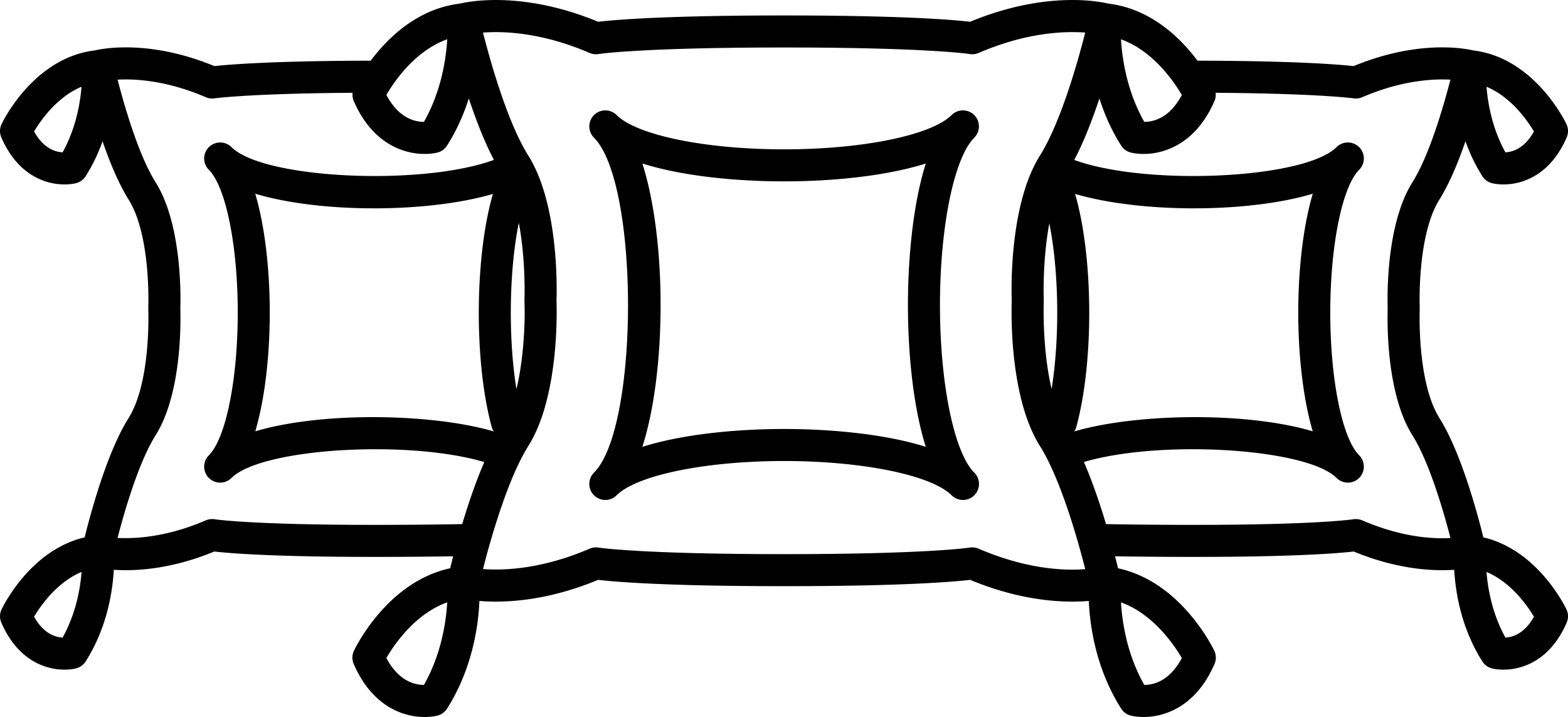 Decorative Cushions Ink Drawing Svg Vector Free Vectors